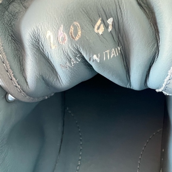 Prada 50mm Logo Flatform Sneakers Astrale - Picture 7 of 11